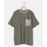 【カヒコ】ポケパイルメンズTシャツ | チャイハネ | 詳細画像3