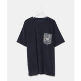 【カヒコ】ポケパイルメンズTシャツ | チャイハネ | 詳細画像4