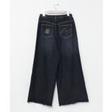 【カヒコ】ウォッシュデニムパンツ【SURF&Palms】 | アミナコレクション  | 詳細画像22 