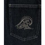 【カヒコ】ウォッシュデニムパンツ【SURF&Palms】 | アミナコレクション  | 詳細画像23 