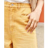 【カヒコ】ウォッシュデニムパンツ【SURF&Palms】 | アミナコレクション  | 詳細画像28 