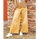 【カヒコ】ウォッシュデニムパンツ【SURF&Palms】 | アミナコレクション  | 詳細画像3 