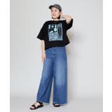 【カヒコ】ウォッシュデニムパンツ【SURF&Palms】 | アミナコレクション  | 詳細画像4 