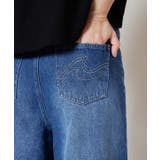 【カヒコ】ウォッシュデニムパンツ【SURF&Palms】 | アミナコレクション  | 詳細画像9 