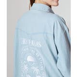 【カヒコ】イタロデニムシャツワンピース【SURF&Palms】 | チャイハネ | 詳細画像9