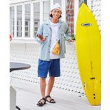 【カヒコ】イタロメンズ長袖シャツ【SURF&Palms】 | チャイハネ | 詳細画像1