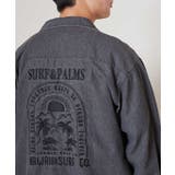 【カヒコ】イタロメンズ長袖シャツ【SURF&Palms】 | チャイハネ | 詳細画像13