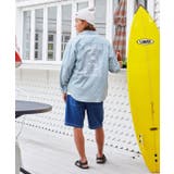 【カヒコ】イタロメンズ長袖シャツ【SURF&Palms】 | チャイハネ | 詳細画像2