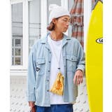 【カヒコ】イタロメンズ長袖シャツ【SURF&Palms】 | チャイハネ | 詳細画像3