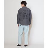 【カヒコ】イタロメンズ長袖シャツ【SURF&Palms】 | チャイハネ | 詳細画像6