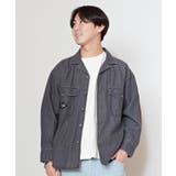 【カヒコ】イタロメンズ長袖シャツ【SURF&Palms】 | チャイハネ | 詳細画像9