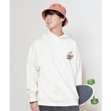 【カヒコ】セスメンズフードトップス【SURF&Palms】 | チャイハネ | 詳細画像6