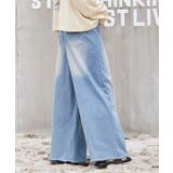 【カヒコ】SURF&Palms ネイザンデニムワイドパンツ | チャイハネ | 詳細画像28