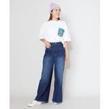 【カヒコ】SURF&Palms ネイザンデニムワイドパンツ | チャイハネ | 詳細画像5