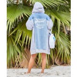 【カヒコ】SURF&Palms ネイザンフードジャケット | アミナコレクション | 詳細画像28