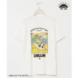 ホワイト | 【カヒコ】MULGA THE LIFE モルガチルTシャツ | チャイハネ