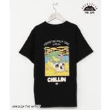ブラック | 【カヒコ】MULGA THE LIFE モルガチルTシャツ | チャイハネ