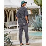 【カヒコ】【SURF&Palms】イタロメンズシャツ | アミナコレクション | 詳細画像1