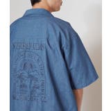 【カヒコ】【SURF&Palms】イタロメンズシャツ | アミナコレクション | 詳細画像10