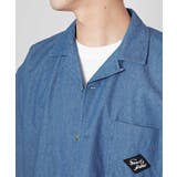 【カヒコ】【SURF&Palms】イタロメンズシャツ | アミナコレクション | 詳細画像11