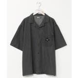【カヒコ】【SURF&Palms】イタロメンズシャツ | アミナコレクション | 詳細画像13