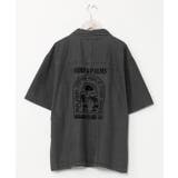 【カヒコ】【SURF&Palms】イタロメンズシャツ | アミナコレクション | 詳細画像3