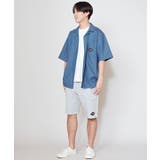 【カヒコ】【SURF&Palms】イタロメンズシャツ | アミナコレクション | 詳細画像4