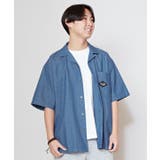 【カヒコ】【SURF&Palms】イタロメンズシャツ | アミナコレクション | 詳細画像5