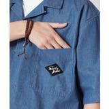 【カヒコ】【SURF&Palms】イタロメンズシャツ | アミナコレクション | 詳細画像8