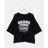 ブラック | 【カヒコ】サニーTシャツ【SURF&Palms】 | チャイハネ
