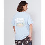 【カヒコ】サニーメンズTシャツ【SURF&Palms】 | チャイハネ | 詳細画像9