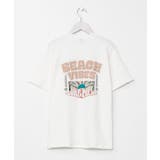 ホワイト | 【カヒコ】サニーメンズTシャツ【SURF&Palms】 | チャイハネ