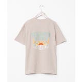 ベージュ | 【カヒコ】サニーメンズTシャツ【SURF&Palms】 | チャイハネ