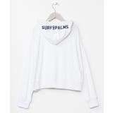 ホワイト | 【カヒコ】ジョンフーディー【SURF&Palms】 | アミナコレクション 