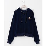 ネイビー | 【カヒコ】ジョンジップアップパーカー【SURF&Palms】 | アミナコレクション 