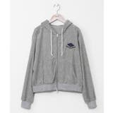 グレー | 【カヒコ】ジョンジップアップパーカー【SURF&Palms】 | アミナコレクション 