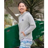 【カヒコ】ジョンメンズフーディー【SURF&Palms】 | アミナコレクション | 詳細画像2 