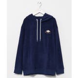 ネイビー | 【カヒコ】ジョンメンズフーディー【SURF&Palms】 | アミナコレクション