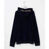 【カヒコ】ジョンメンズジップアップパーカー【SURF&Palms】 | アミナコレクション  | 詳細画像10 