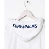 【カヒコ】ジョンメンズジップアップパーカー【SURF&Palms】 | アミナコレクション  | 詳細画像15 