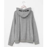 【カヒコ】ジョンメンズジップアップパーカー【SURF&Palms】 | アミナコレクション  | 詳細画像6 