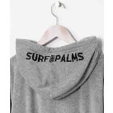 【カヒコ】ジョンメンズジップアップパーカー【SURF&Palms】 | アミナコレクション  | 詳細画像7 