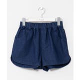 ネイビー | 【カヒコ】テイクデニムショートパンツ【SURF&Palms】 | アミナコレクション 