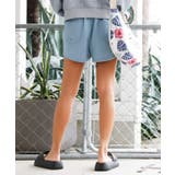 ライトブルー | 【カヒコ】テイクデニムショートパンツ【SURF&Palms】 | アミナコレクション 