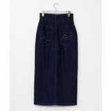 【カヒコ】テイクデニムスカート【SURF&Palms】 | アミナコレクション  | 詳細画像10 