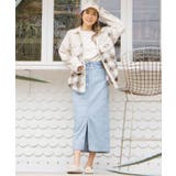 【カヒコ】テイクデニムスカート【SURF&Palms】 | アミナコレクション  | 詳細画像3 