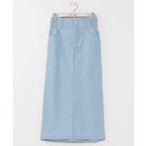 【カヒコ】テイクデニムスカート【SURF&Palms】 | アミナコレクション  | 詳細画像5 