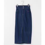 【カヒコ】テイクデニムスカート【SURF&Palms】 | アミナコレクション  | 詳細画像6 