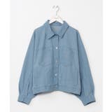 ライトブルー | 【カヒコ】テイクジャケット【SURF&Palms】 | アミナコレクション