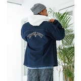 ネイビー | 【カヒコ】テイクWAYメンズジャケット【SURF&Palms】 | アミナコレクション